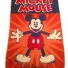Disney Throw Blanket & Cinch Sack Bag - Pie-Eyed Mickey Mouse