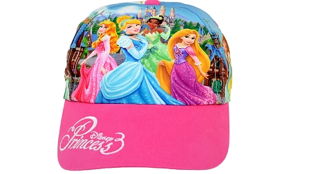 Disney Hat - Baseball Cap - Disney Princesses With Castle 1 Disney Hat - Baseball Cap - Disney Princesses With Castle