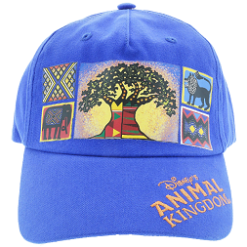Disney Hat - Baseball Cap - Animal Kingdom - Tree Of Life