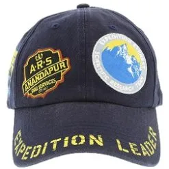 Disney Hat - Baseball Cap - Expedition Everest - Patches
