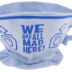 Disney Novelty Hat - Mad Tea Party Tea Cup - We Are All Mad Here