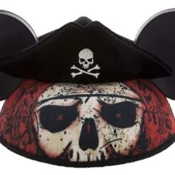 Disney Hat - Ears Hat - Pirates Of The Caribbean