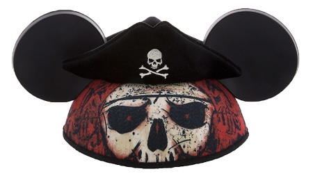 Disney Hat - Ears Hat - Pirates Of The Caribbean 1 Disney Hat - Ears Hat - Pirates Of The Caribbean
