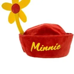 Disney Novelty Hat - Minnie Mouse Flower