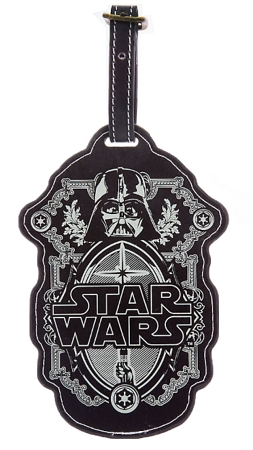 Disney Luggage Bag Tag - Star Wars - Darth Vader 1 Disney Luggage Bag Tag - Star Wars - Darth Vader