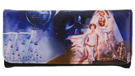 Disney Wallet - Star Wars Classic Poster Wallet 1 Disney Wallet - Star Wars Classic Poster Wallet