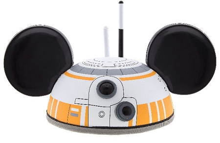 Disney Hat - Ears Hat - BB-8 Droid - Star Wars 1 Disney Hat - Ears Hat - BB-8 Droid - Star Wars