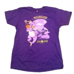 Disney Shirt For Adults - 2016 Flower And Garden - Figment Passholder
