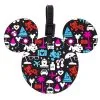 Disney Luggage Bag Tag - TAG - Character Icons - Black
