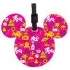 Disney Luggage Bag Tag - TAG - Character Icons - Pink