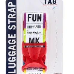 Disney Luggage Bag Strap - TAG - Disney Parks
