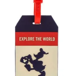 Disney Luggage Bag Tag - TAG - Donald Duck - Explore The World