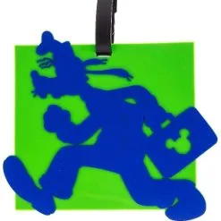 Disney Luggage Bag Tag - TAG - Goofy - Square