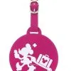Disney Luggage Bag Tag - TAG - Minnie Mouse - Round