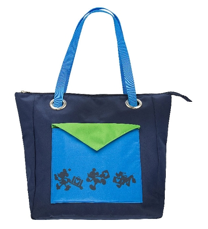 Disney Tote Bag - TAG - Mickey Mouse And Friends - Navy Blue 1 Disney Tote Bag - TAG - Mickey Mouse And Friends - Navy Blue