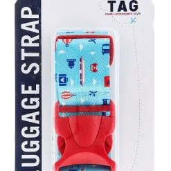 Disney Luggage Bag Strap - TAG - Transportation