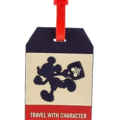 Disney Luggage Bag Tag - TAG - Mickey Mouse - Travel With Character