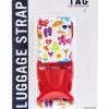 Disney Luggage Bag Strap - TAG - Vacation Icons