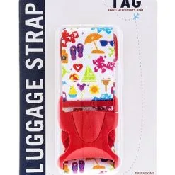 Disney Luggage Bag Strap - TAG - Vacation Icons