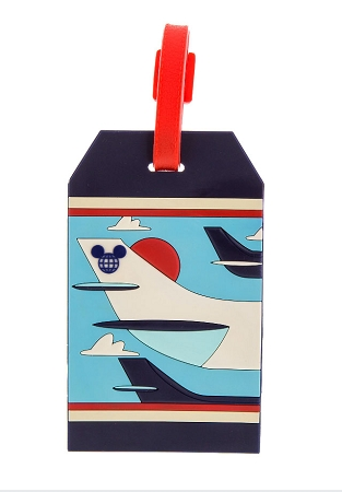 Disney Luggage Bag Tag - TAG - Mickey Mouse Plane 1 Disney Luggage Bag Tag - TAG - Mickey Mouse Plane