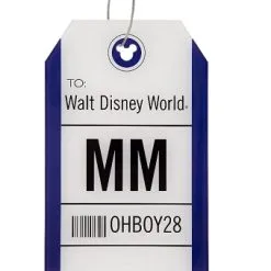Disney Luggage Bag Tag - TAG - Mickey Mouse - Walt Disney World