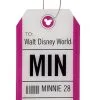 Disney Luggage Bag Tag - TAG - Minnie Mouse - Walt Disney World