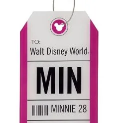 Disney Luggage Bag Tag - TAG - Minnie Mouse - Walt Disney World