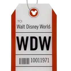 Disney Luggage Bag Tag - TAG - WDW - Walt Disney World