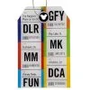 Disney Luggage Bag Tag - TAG - Disney Parks