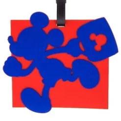 Disney Luggage Bag Tag - TAG - Mickey Mouse - Square