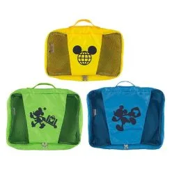 Disney Travel Packs Set - TAG - Mickey And Minnie Mouse - Set Of 3
