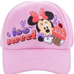 Disney Hat - Baseball Cap - Minnie Mouse - Too Sweet