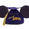 Disney Hat - Graduation Ears Cap - Class Of 2016