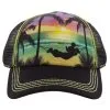 Disney Hat - Baseball Cap - Mickey On Beach With Surf