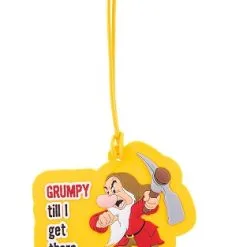 Disney Luggage Bag Tag - Grumpy - Till I Get There