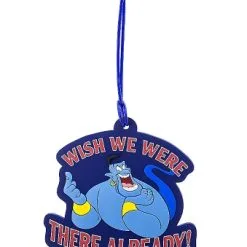 Disney Luggage Bag Tag - Genie - Wish We Were There