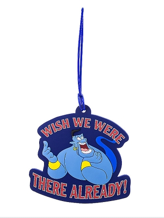 Disney Luggage Bag Tag - Genie - Wish We Were There -Cheap Adult Store 2016 04 13151813