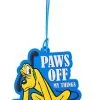 Disney Luggage Bag Tag - Pluto - Paws Off My Things