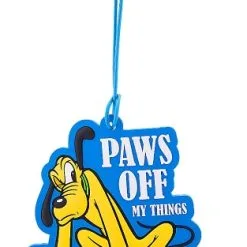 Disney Luggage Bag Tag - Pluto - Paws Off My Things