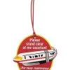 Disney Luggage Bag Tag - Monorail - Stand Clear Of My Vacation