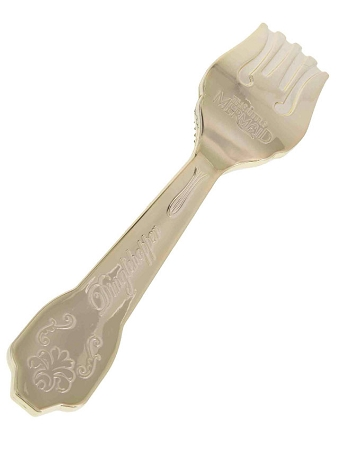 Disney Hairbrush - Ariel Dinglehopper - The Little Mermaid - Gold 1 Disney Hairbrush - Ariel Dinglehopper - The Little Mermaid - Gold