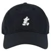 Disney Hat - Nike Baseball Cap - Mickey Mouse Standing - Black