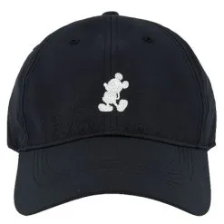 Disney Hat - Nike Baseball Cap - Mickey Mouse Standing - Black