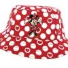 Disney Toddler Bucket Hat - Minnie Dots And Hearts