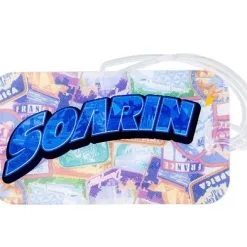 Disney Luggage Bag Tag - Soarin - Epcot