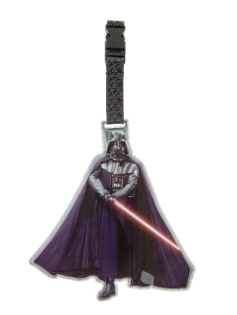 Disney Luggage Bag Tag - Darth Vader - Star Wars 1 Disney Luggage Bag Tag - Darth Vader - Star Wars