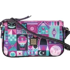 Disney Dooney & Bourke Bag - It's A Small World - Pouchette