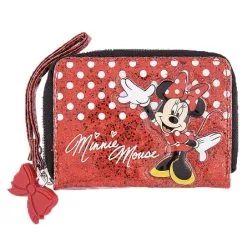 Disney Wallet - Minnie Mouse Wallet With Charm