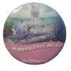 Disney Souvenir Button - Happily Ever After - Cinderella