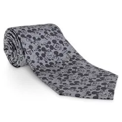 Disney Tie For Men - Mickey Mouse Glasses